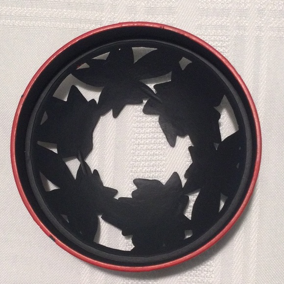 Candle Topper Leaves Design LNC - Picture 4 of 4